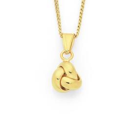 9ct-Gold-Love-Knot-Pendant on sale