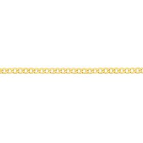 9ct-Gold-50cm-Solid-Flat-Curb-Chain on sale