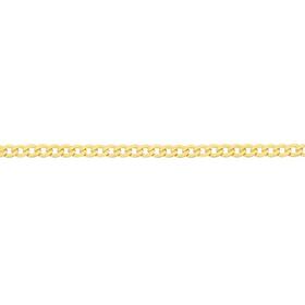 9ct-Gold-50cm-Solid-Flat-Curb-Chain on sale