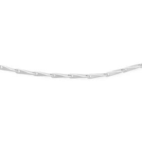 Silver-45cm-3D-Arrow-Link-Chain on sale