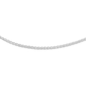 Sterling+Silver+50cm+Wheat+Chain