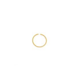 9ct+Gold+8mm+Rope+Nose+Ring