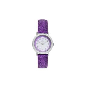 Elite-Childrens-Purple-Glitter-Strap on sale