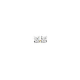 9ct-Yellow-Gold-Diamond-Square-Look-Stud-Earrings on sale