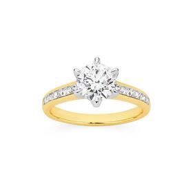 Alora+14ct+Gold+1+3%2F4+Carats+TW+Lab+Grown+Diamond+Ring