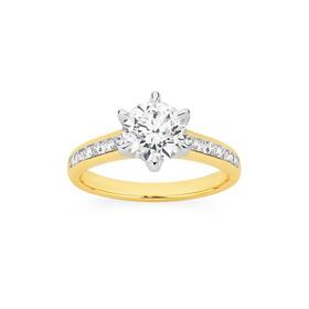 Alora-14ct-Gold-1-34-Carats-TW-Lab-Grown-Diamond-Ring on sale