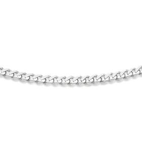 Sterling-Silver-55cm-Curb-Gents-Chain on sale