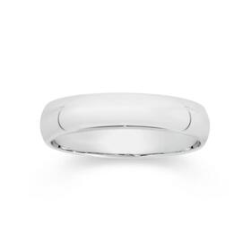 Silver-5mm-Comfort-Fit-Band on sale