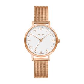 Obaku+Brink+Lille+-+Rose+Ladies+Watch