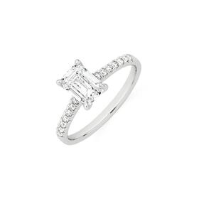 Alora-14ct-White-Gold-Lab-Grown-Diamond-Ring on sale