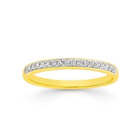 9ct-Gold-Diamond-Pave-Band on sale