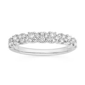 9ct-White-Gold-Diamond-Wave-Band on sale