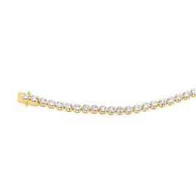 Alora-14ct-Gold-Lab-Grown-Diamond-Tennis-Bracelet on sale