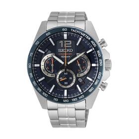 Seiko-Gents-Watch-Essential-Chronograph-Quartz-SSB345P on sale