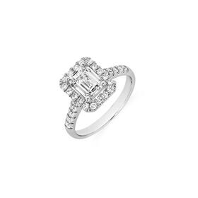 Alora+14ct+White+Gold+2+Carats+TW+Lab+Grown+Diamond+Ring