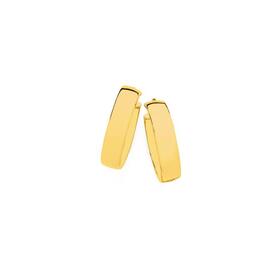 9ct-Gold-20mm-Wide-Hoop-Earrings on sale