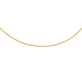 9ct-Gold-45cm-Solid-Snake-Chain on sale