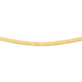 9ct+Gold+50cm+Solid+Herringbone+Chain