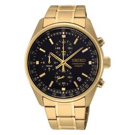 Seiko-Gents-Watch-Chronograph-Quartz-SSB386P on sale
