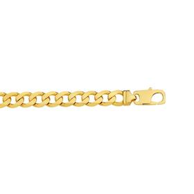 9ct-Gold-23cm-Solid-Curb-Bracelet on sale