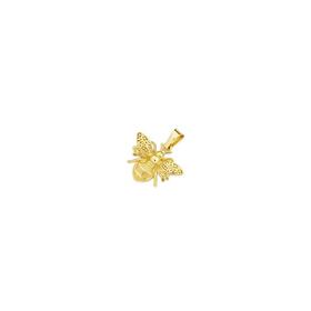 9ct-Gold-Bumble-Bee-Pendant on sale