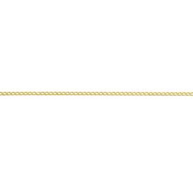 9ct-Gold-43cm-Solid-Oval-Curb-Chain on sale