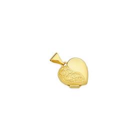 9ct-Gold-Heart-Locket on sale