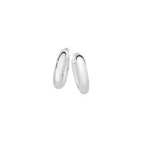 Silver-15mm-Half-Round-Plain-Tube-Hoops on sale