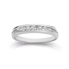 Silver-6-CZ-Channel-Set-Ring on sale