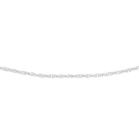 Silver+45cm+Singapore+Chain