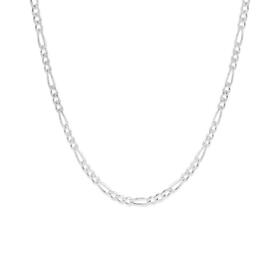 Silver-50cm-31-Figaro-Chain on sale