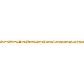 9ct-Gold-42cm-Solid-Singapore-Chain on sale