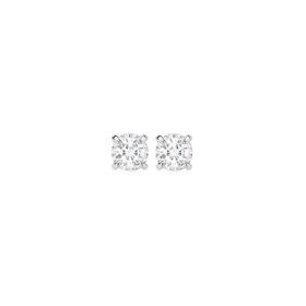 Alora-10ct-Two-Tone-Gold-12-Carat-TW-Lab-Grown-Diamond-Stud-Earrings on sale