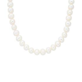 Silver+Cultured+Freshwater+Pearl+Necklet