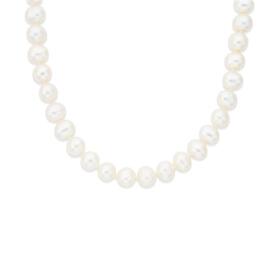 Sterling-Silver-Pearl-45cm-Necklace on sale