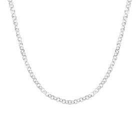 Silver-45cm-Fine-Belcher-Chain on sale