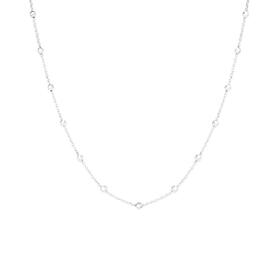 Silver-45cm-Multi-Ball-Alternate-Cable-Chain on sale