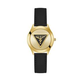 Guess+Tri+Plaque+Ladies+Watch