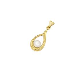 9ct-Gold-Cultured-Freshwater-Pearl-Pendant on sale