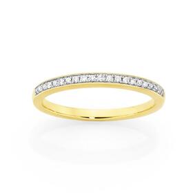 9ct-Gold-Diamond-Pave-Band on sale