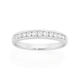 9ct-White-Gold-Diamond-Channel-Set-Band on sale