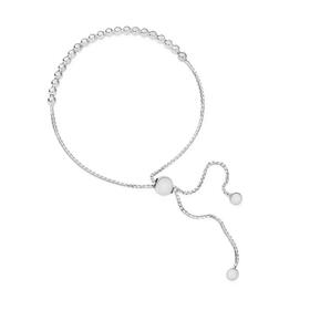 Sterling+Silver+21+Ball+Friendship+Bracelet