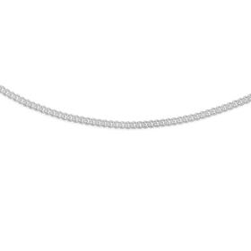 Sterling+Silver+50cm+Curb+Chain