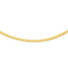 9ct-Gold-405cm-Solid-Serpentine-Chain on sale