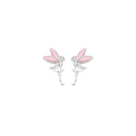 Sterling-Silver-Pink-Mother-of-Pearl-Fairy-Stud-Earrings on sale