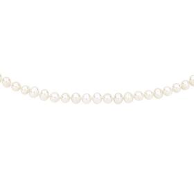 Sterling+Silver+Cultured+Freshwater+Pearl+Necklace