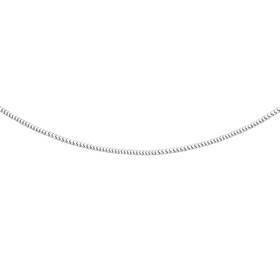 Sterling+Silver+45cm+Diamond+Cut+8+Sides+Snake+Chain