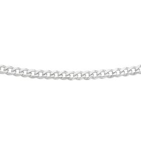 Sterling+Silver+55cm+Curb+Chain