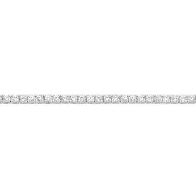 Sterling-Silver-Cubic-Zirconia-18cm-Tennis-Bracelet on sale