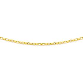 9ct+Gold+55cm+Solid+Belcher+Chain